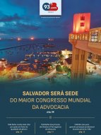 [Salvador será sede do maior congresso mundial da advocacia]