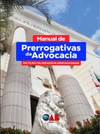 [Manual de Prerrogativas da Advocacia]